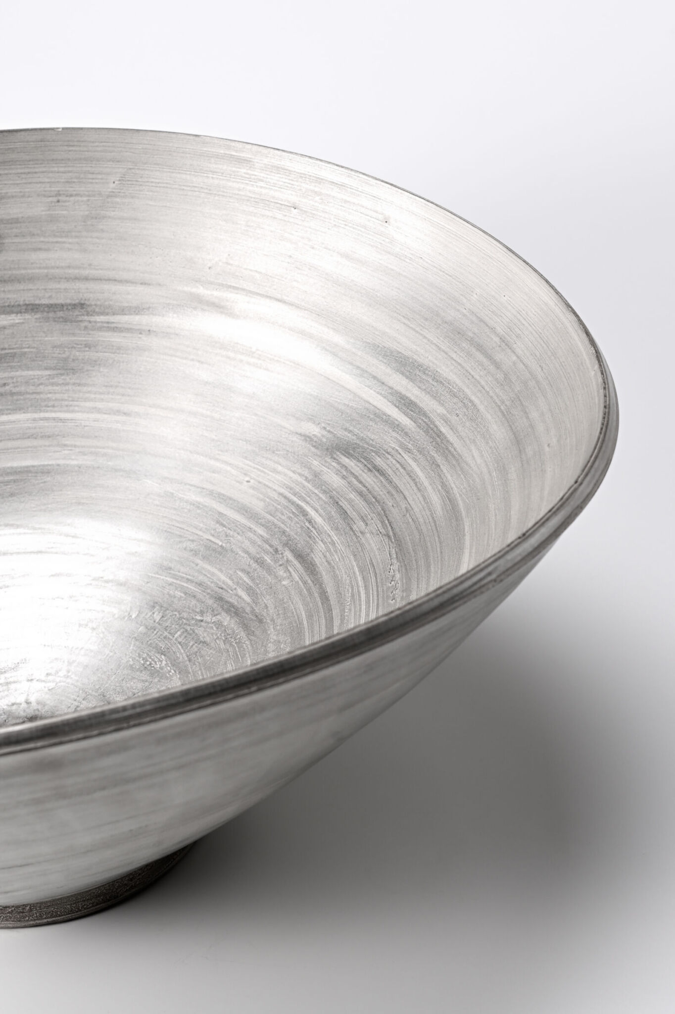 真作】【WISH】北野勝彦「備前 面取壺」備前焼 大型作品 共箱 高