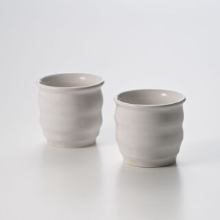 中村明久 瑠璃地銀彩蓋物 中村明久 瑠璃地銀彩蓋物