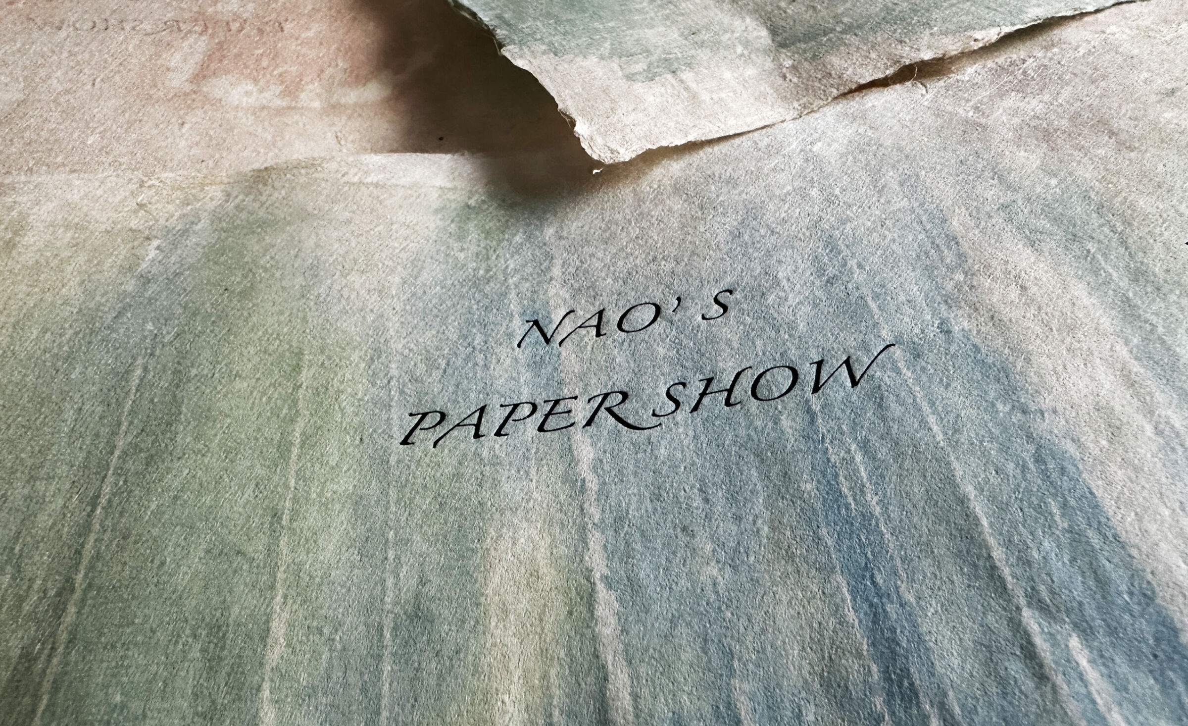 引き取り限定。坂本直昭氏作　長テーブル 坂本直昭 Nao's Paper Show「ユスノキ」 – 六々堂